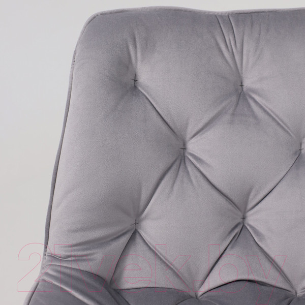 Изображение товара Стул барный AksHome Vito (светло-серый велюр HLR-20/черный)