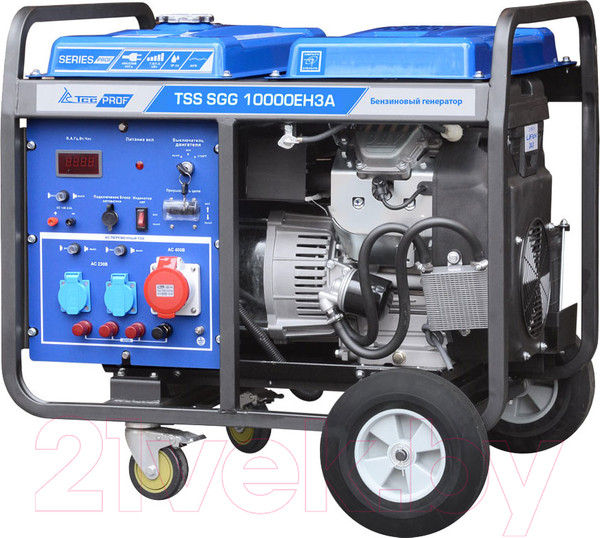 Изображение товара Бензиновый генератор TCC SGG 10000EH3A / 190010