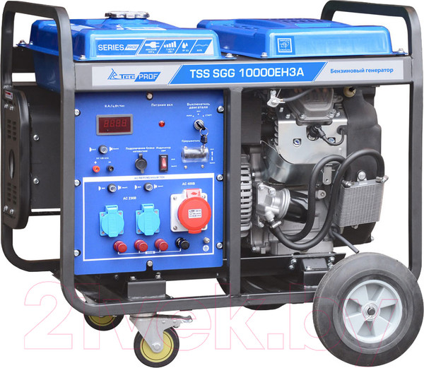 Изображение товара Бензиновый генератор TCC SGG 10000EH3A / 190010