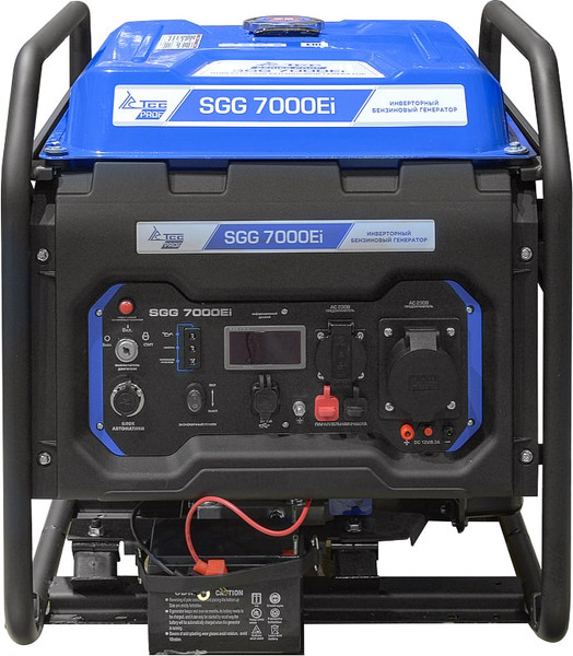 Изображение товара Бензиновый генератор TCC SGG 7000EI / 060027