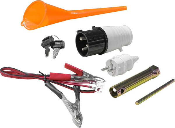 Изображение товара Бензиновый генератор TCC SGG 7000EI / 060027