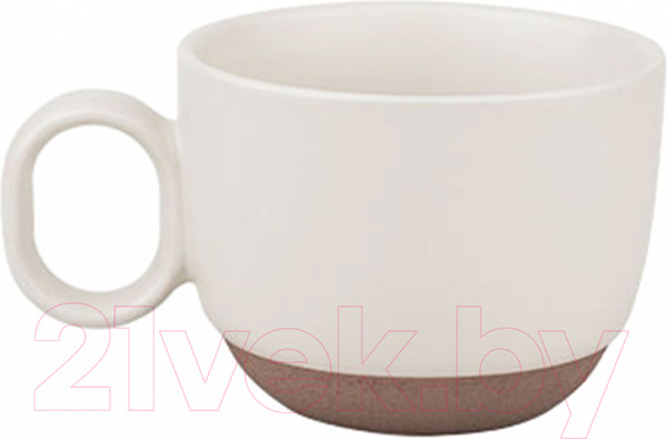 Изображение товара Чашка AksHome Sand Edge (белый)