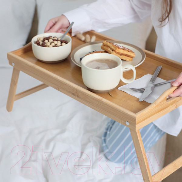 Изображение товара Чашка AksHome Sand Edge (белый)