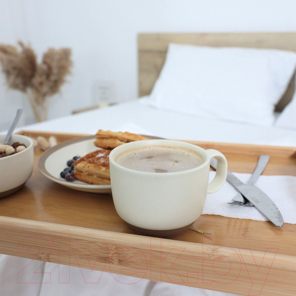 Изображение товара Чашка AksHome Sand Edge (белый)