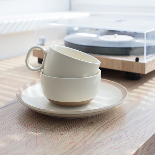 Изображение товара Чашка AksHome Sand Edge (белый)