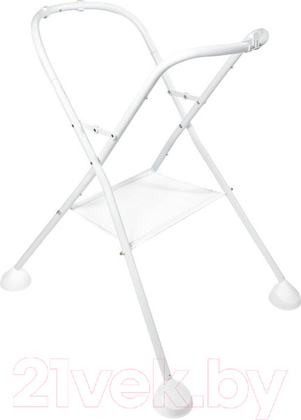 Изображение товара Подставка для ванночки детской Beaba Support Pied Camele'o White 920407