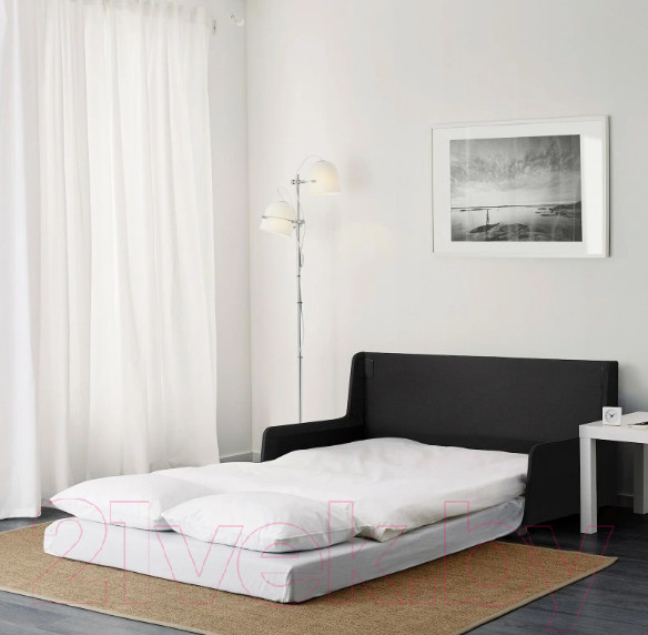 Изображение товара Диван Mio Tesoro Такка SB2 (Malmo 96 Dark Grey)