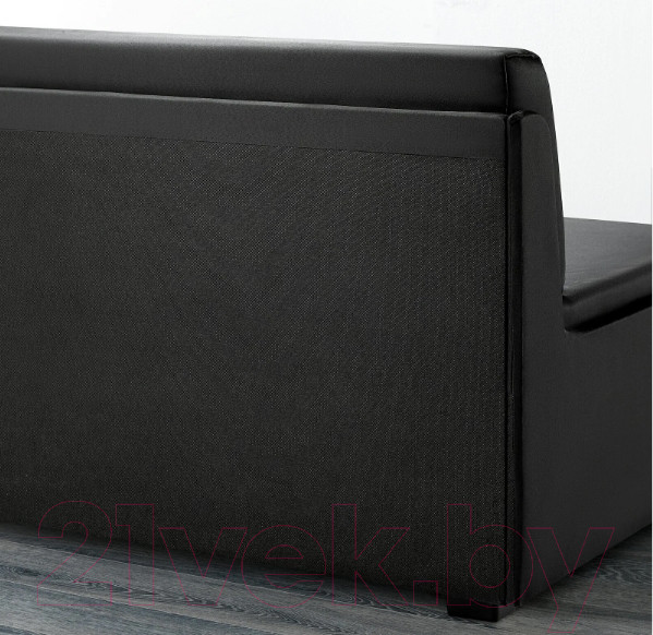 Изображение товара Диван Mio Tesoro Такка SB2 (Malmo 96 Dark Grey)