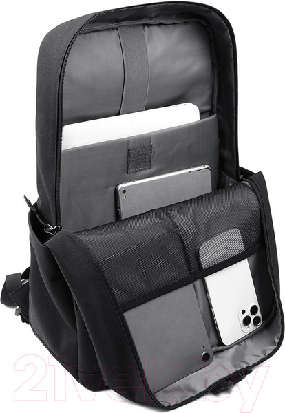 Изображение товара Рюкзак Norvik Delmar 4028.02 (черный)