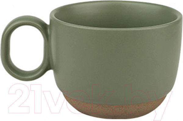 Изображение товара Чашка AksHome Sand Edge (болотный)