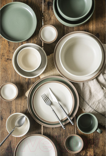 Изображение товара Чашка AksHome Sand Edge (болотный)