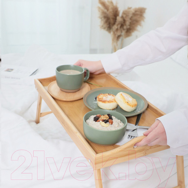 Изображение товара Чашка AksHome Sand Edge (болотный)