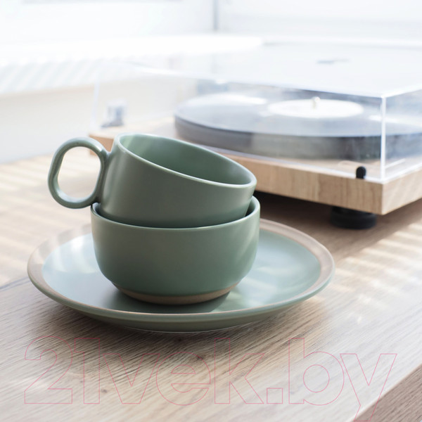 Изображение товара Чашка AksHome Sand Edge (болотный)