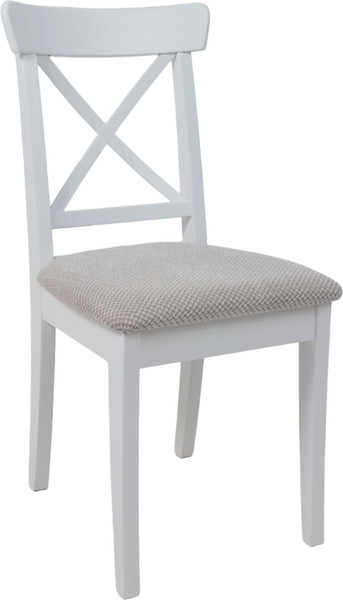 Изображение товара Стул Лидер Мебель Ингольф (белый тон 7/серый)