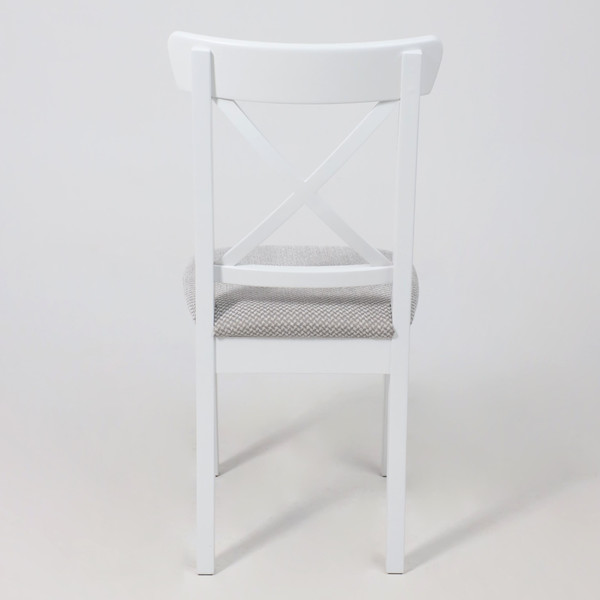 Изображение товара Стул Лидер Мебель Ингольф (белый тон 7/серый)