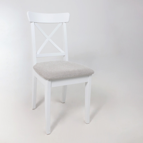 Изображение товара Стул Лидер Мебель Ингольф (белый тон 7/серый)