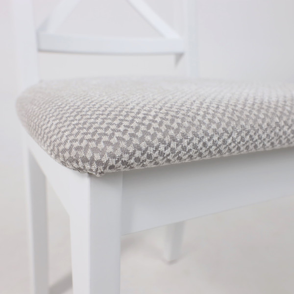 Изображение товара Стул Лидер Мебель Ингольф (белый тон 7/серый)