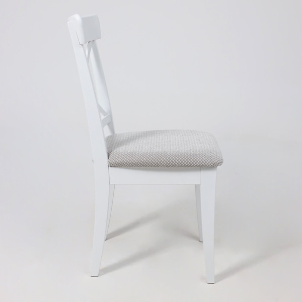 Изображение товара Стул Лидер Мебель Ингольф (белый тон 7/серый)