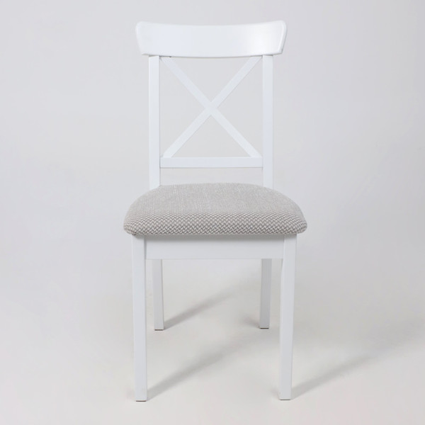 Изображение товара Стул Лидер Мебель Ингольф (белый тон 7/серый)