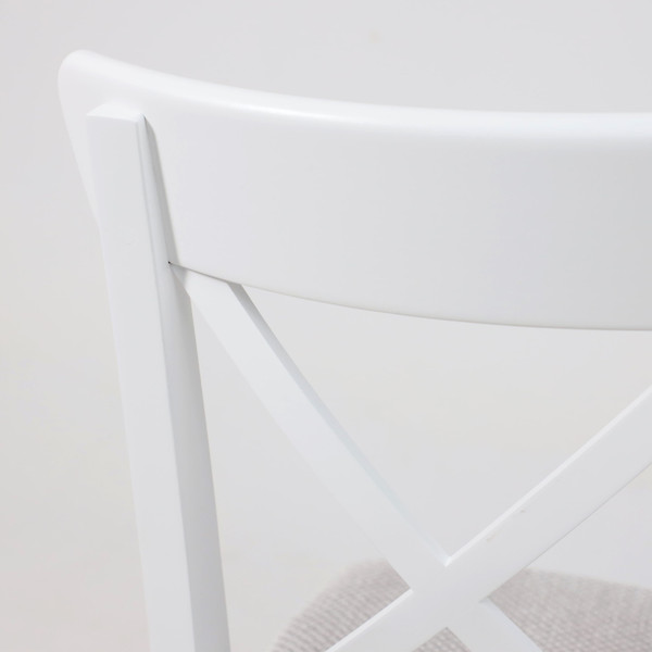 Изображение товара Стул Лидер Мебель Ингольф (белый тон 7/серый)