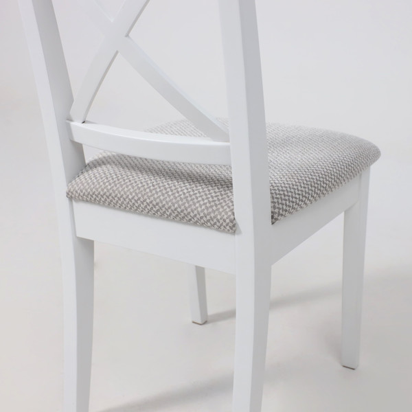 Изображение товара Стул Лидер Мебель Ингольф (белый тон 7/серый)