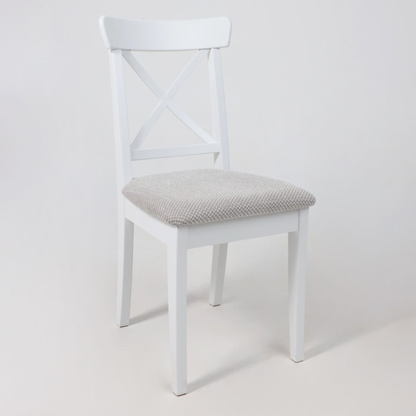 Изображение товара Стул Лидер Мебель Ингольф (белый тон 7/серый)