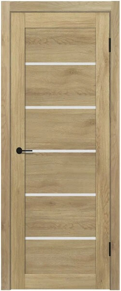 Изображение товара Дверь межкомнатная Contur NX 8 ДО 70x200 (дуб плато/мателюкс матовое)