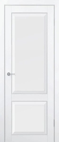 Изображение товара Дверь межкомнатная Contur KX 92 ДГ 80x200 (белый полипропилен)