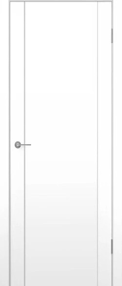 Изображение товара Дверь межкомнатная Contur MX 10 ДГ 60x200 (белый полипропилен)