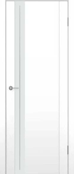 Изображение товара Дверь межкомнатная Contur MX 12 ДО 80x200 (белый лак/белый полипропилен)