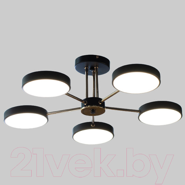 Изображение товара Люстра Aitin-Pro X9726/5 (черный)