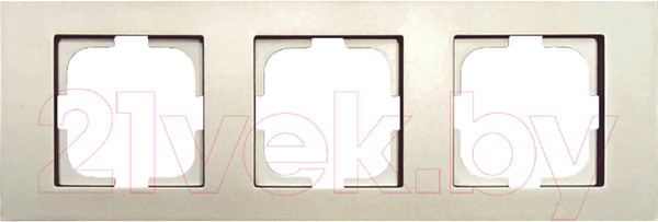 Изображение товара Рамка для выключателей и розеток Ovivo Grano 400-130000-227 (антрацит)