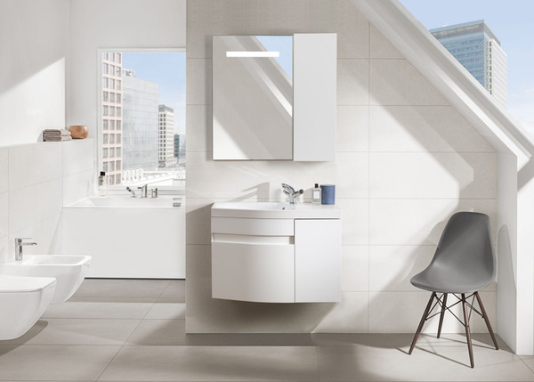 Изображение товара Умывальник Belux Токио 80 (1, белый)