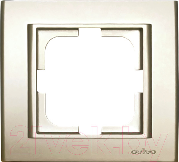 Изображение товара Рамка для выключателей и розеток Ovivo Mina 401-130000-096 (антрацит)