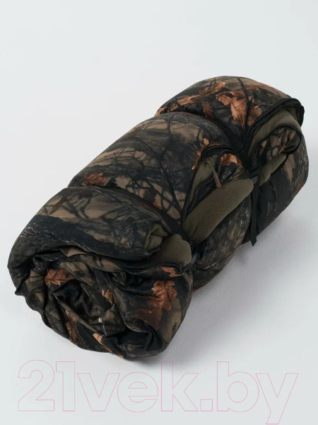 Изображение товара Спальный мешок Huntsman Standart Темный Леc Alova (-22°)