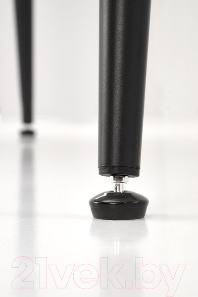 Изображение товара Обеденный стол Halmar Emilio / V-CH-EMILIO_120-ST (белый мрамор/черный)