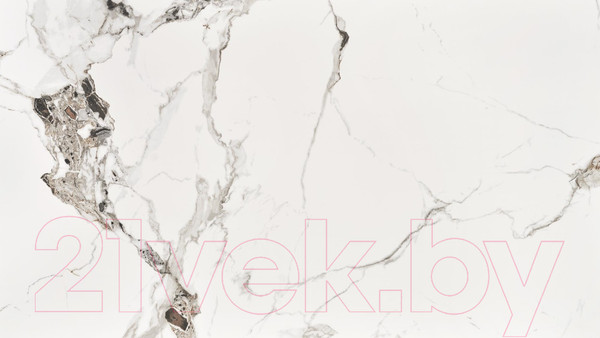 Изображение товара Обеденный стол Halmar Emilio / V-CH-EMILIO_120-ST (белый мрамор/черный)