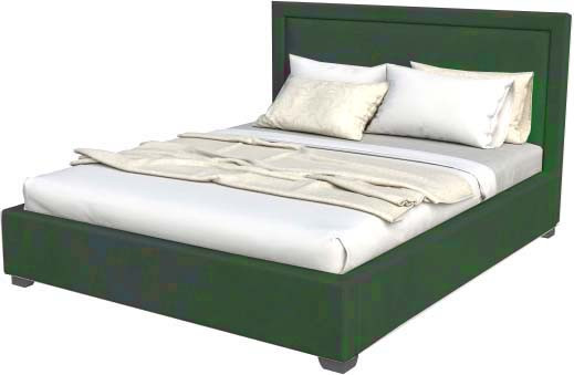 Изображение товара Двуспальная кровать Elmax Альба 160x200 Газ-лифт (Glory 14)