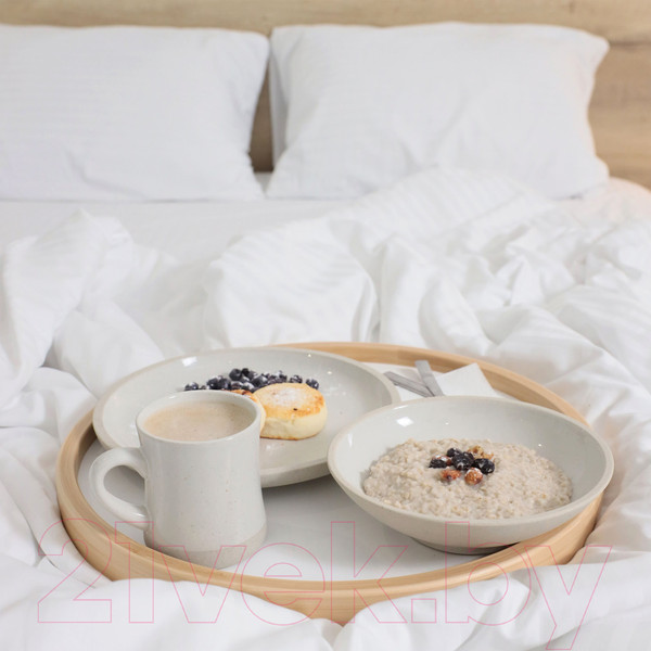 Изображение товара Кружка AksHome Stone Clay (белый)