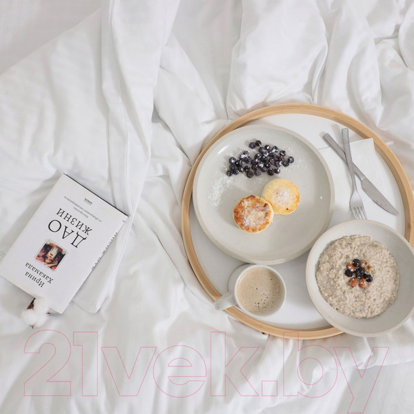 Изображение товара Кружка AksHome Stone Clay (белый)