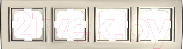 Изображение товара Рамка для выключателей и розеток Ovivo Mina 401-130000-250 (антрацит)