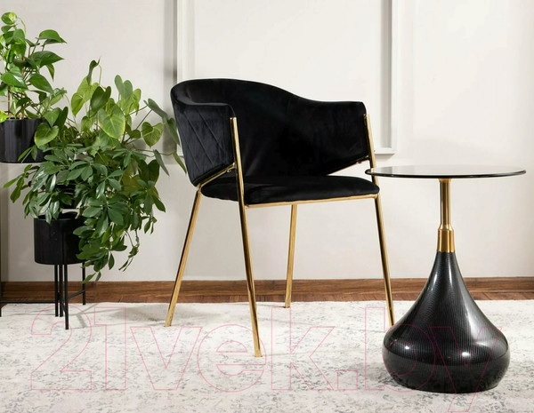 Изображение товара Журнальный столик Signal Taurus (дымчатый/черный)