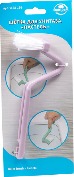 Изображение товара Щетка для унитаза Мультидом VL58-190