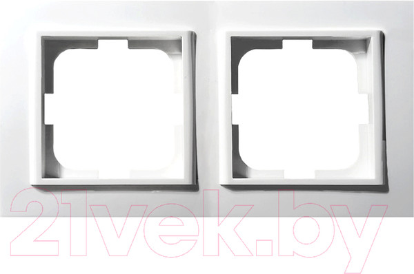 Изображение товара Рамка для выключателей и розеток Ovivo Mina 401-010000-226 (белый)
