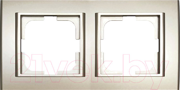 Изображение товара Рамка для выключателей и розеток Ovivo Mina 401-130000-226 (антрацит)