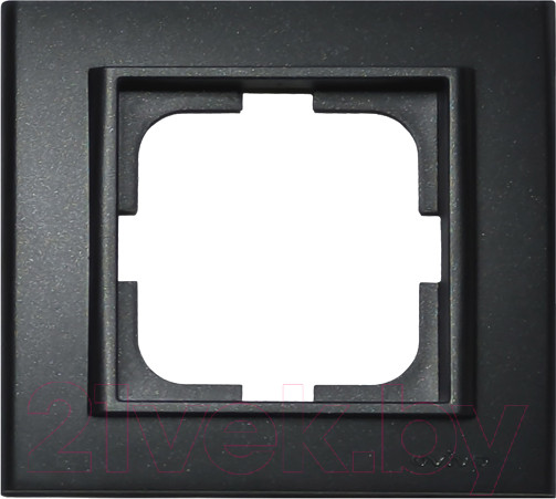 Изображение товара Рамка для выключателей и розеток Ovivo Mina 401-170000-096 (черный)