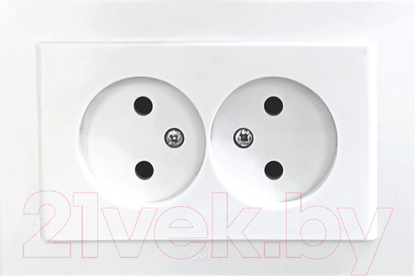 Изображение товара Розетка Ovivo Mina 401-010300-908 (белый)