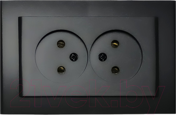 Изображение товара Розетка Ovivo Mina 401-170300-908 (черный)