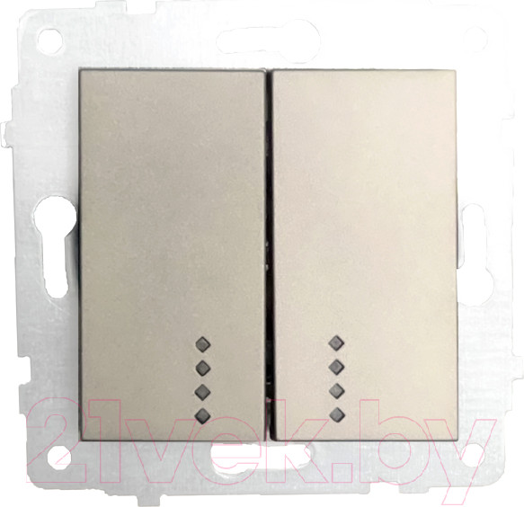 Изображение товара Выключатель Ovivo 600-000213-203 (антрацит)