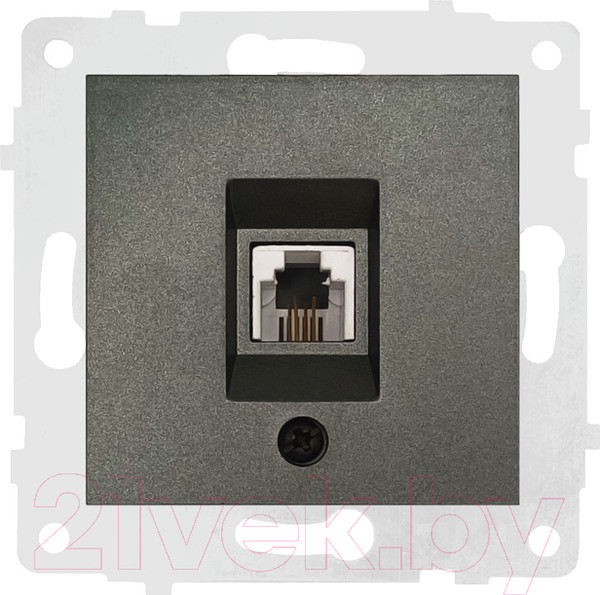 Изображение товара Розетка Ovivo 600-000311-221 (дымчатый)